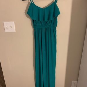 Teal Maxi Dress